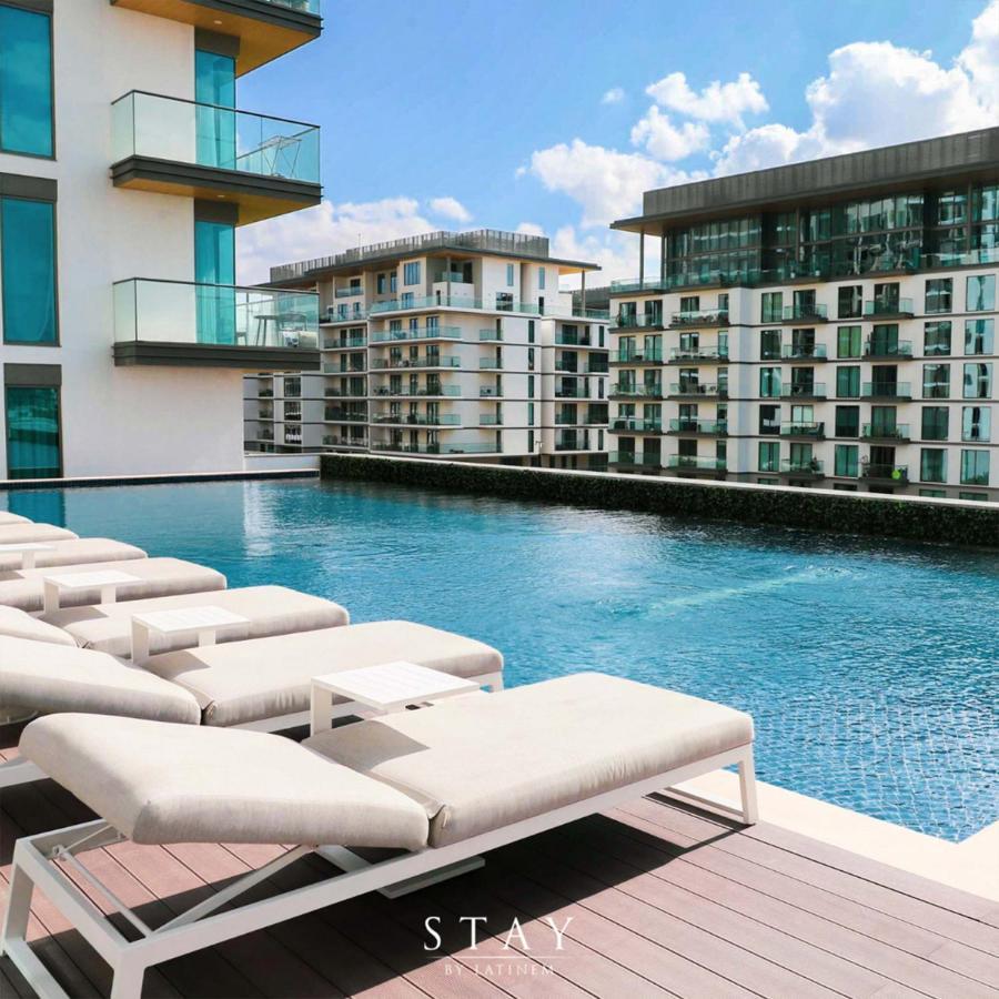 Stay By Latinem Luxury Studio Holiday Home G6-6103 Near Burj Khalifa Дубай Экстерьер фото